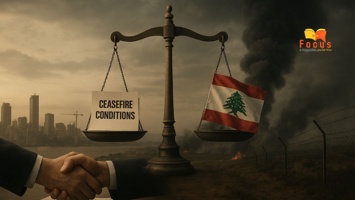 لبنان أمام شروط التهدئة في غزة ومتطلبات السيادةد.رائد المصري في تحليل للتداعيات الإقليمية لاتفاق وقف إطلاق النار في غزة على لبنان، والفرص والتحديات في ظل المتغيرات الجديدة والعلاقات مع سوريا وإسرائيل. #لبنان #غزة #وقف_إطلاق_النار #العلاقات_اللبنانية_السورية #حزب_الله #إسرائيل #التسوية_الإقليمية #focusemagazine https://shorturl.at/LNahM