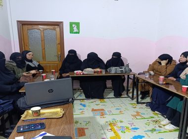 فريق النرجس ينظم حملة لدعم أطفال التوحد
